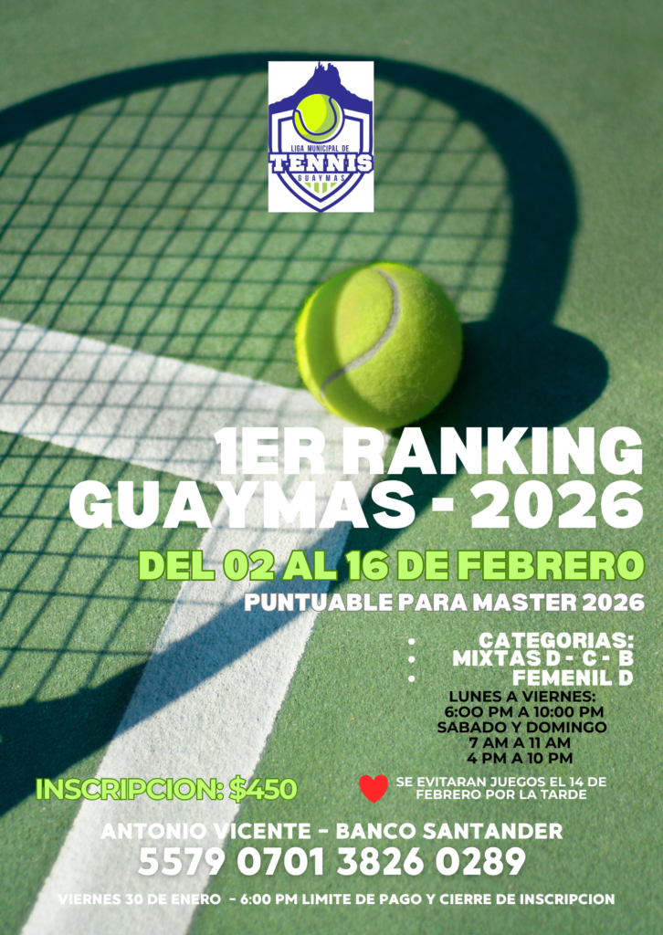 1er ranking