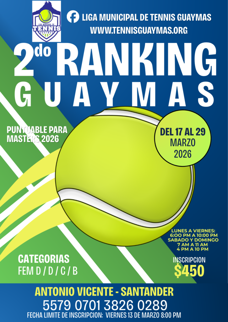 2rankging guaymas